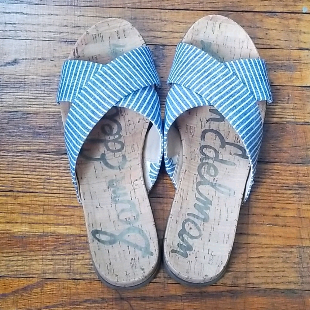 Sam Edelman Hattie Crisscross Slide Sandals